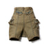 JULIUS 847PAM8-ID Indigo / Indigo Denim Short Cargo Pants